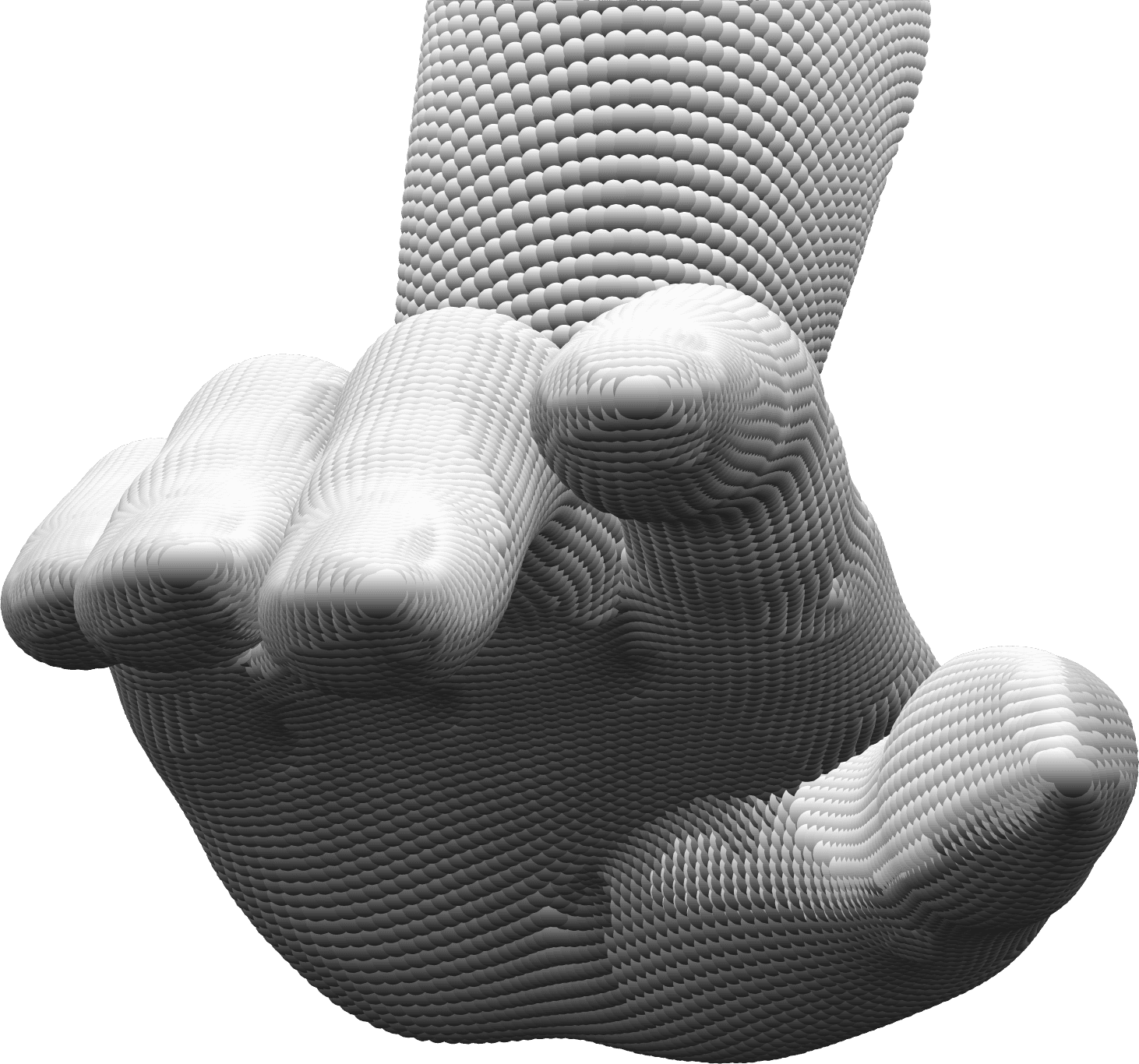 Zentanode Hand on Device