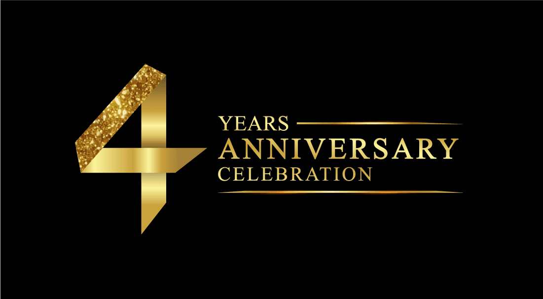 Zentachain editorial cover: Happy 4th Anniversary 🥳