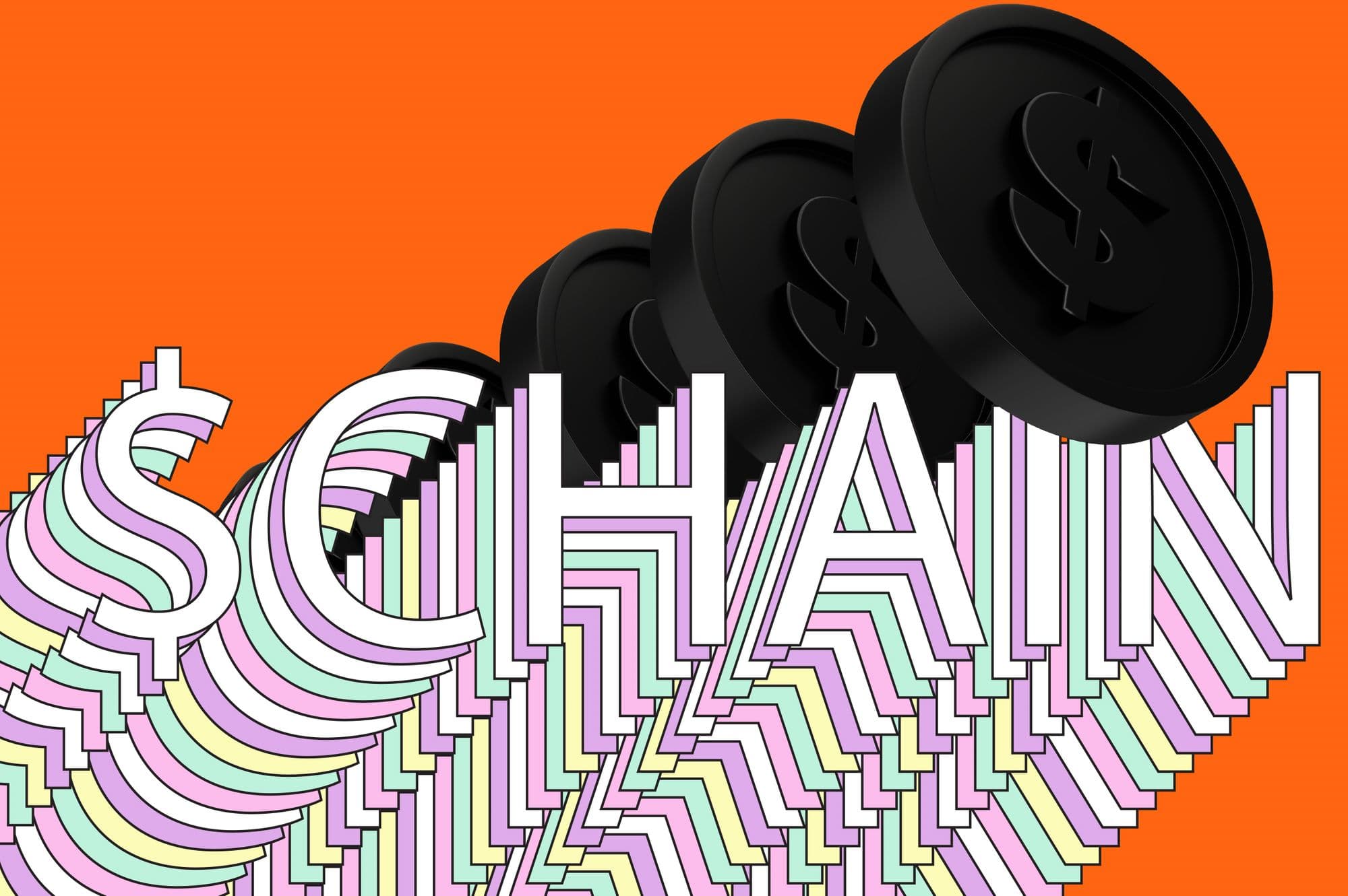 Zentachain editorial cover: Trade Process of $CHAIN Token